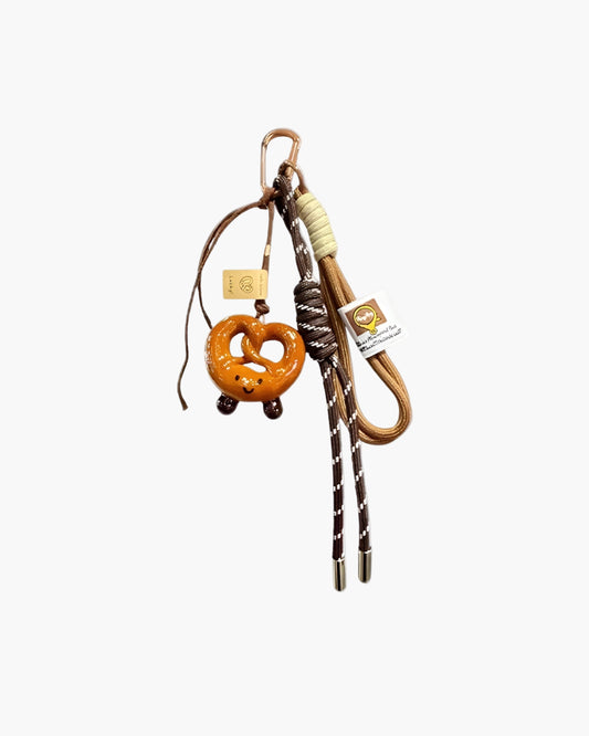 Pretzel Twist Charm