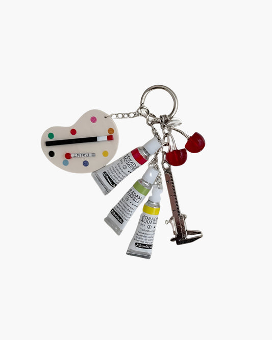 Artsy Girl Charm