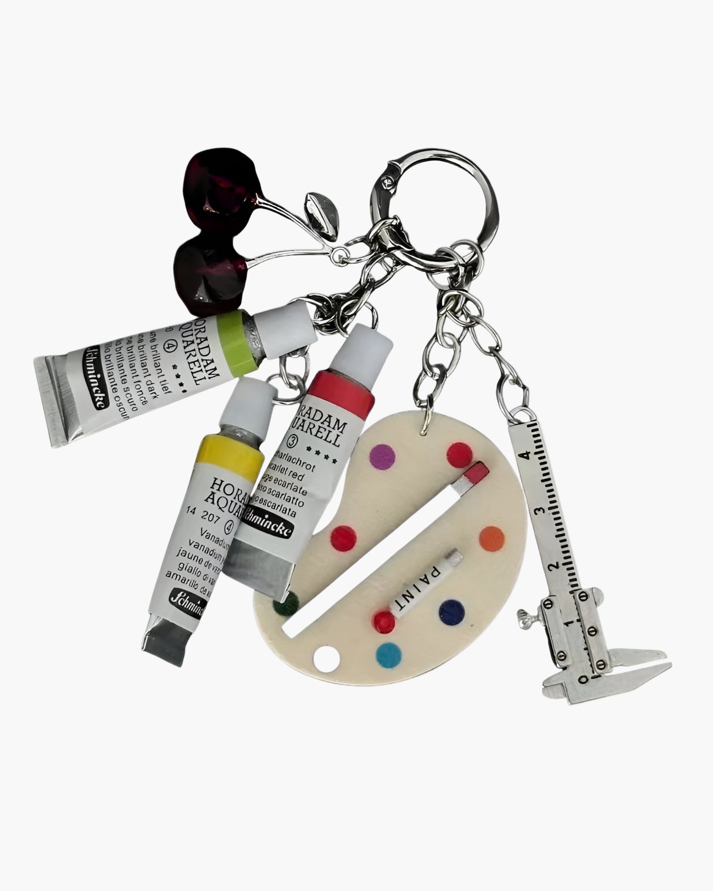 Artsy Girl Charm