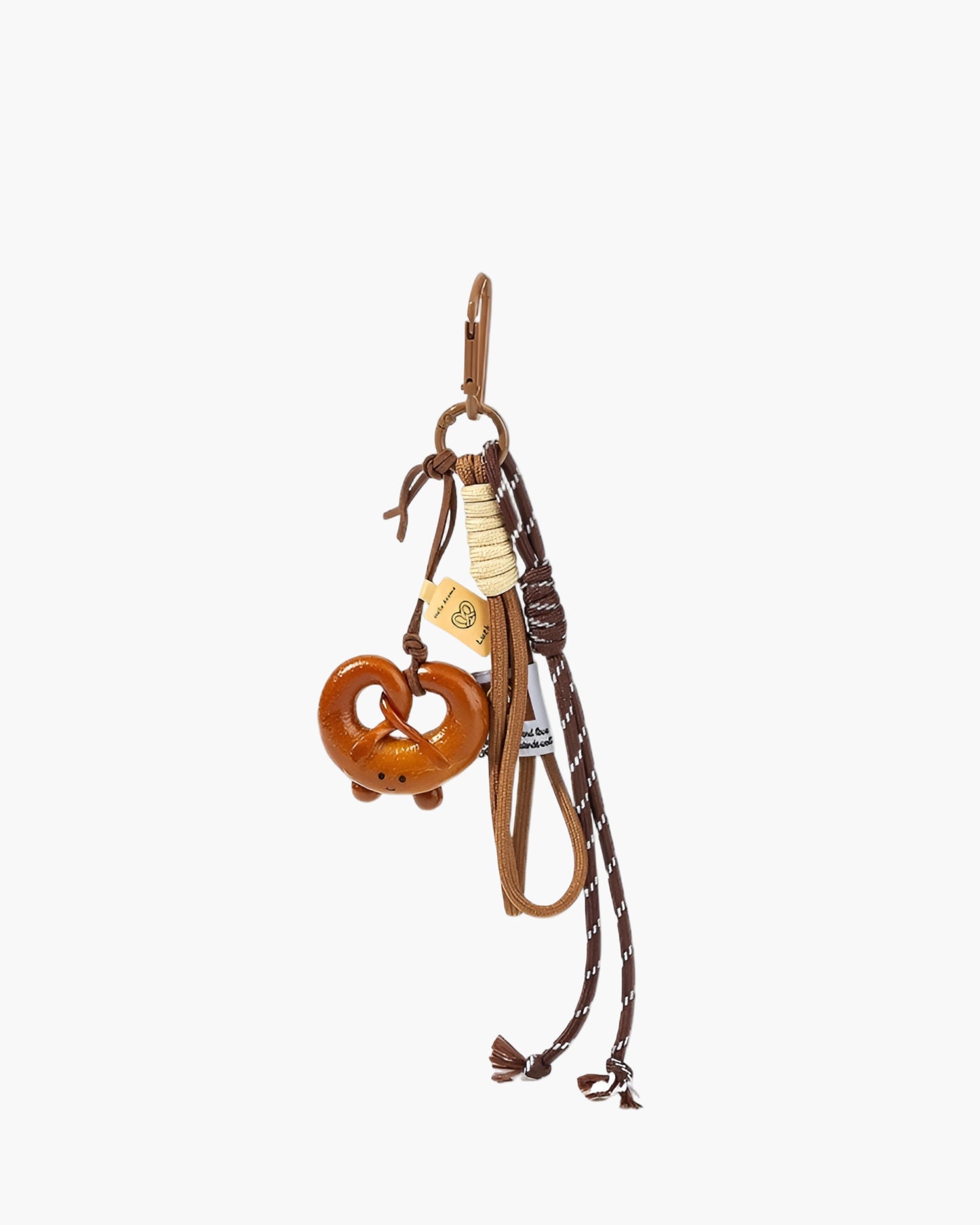Pretzel Twist Charm