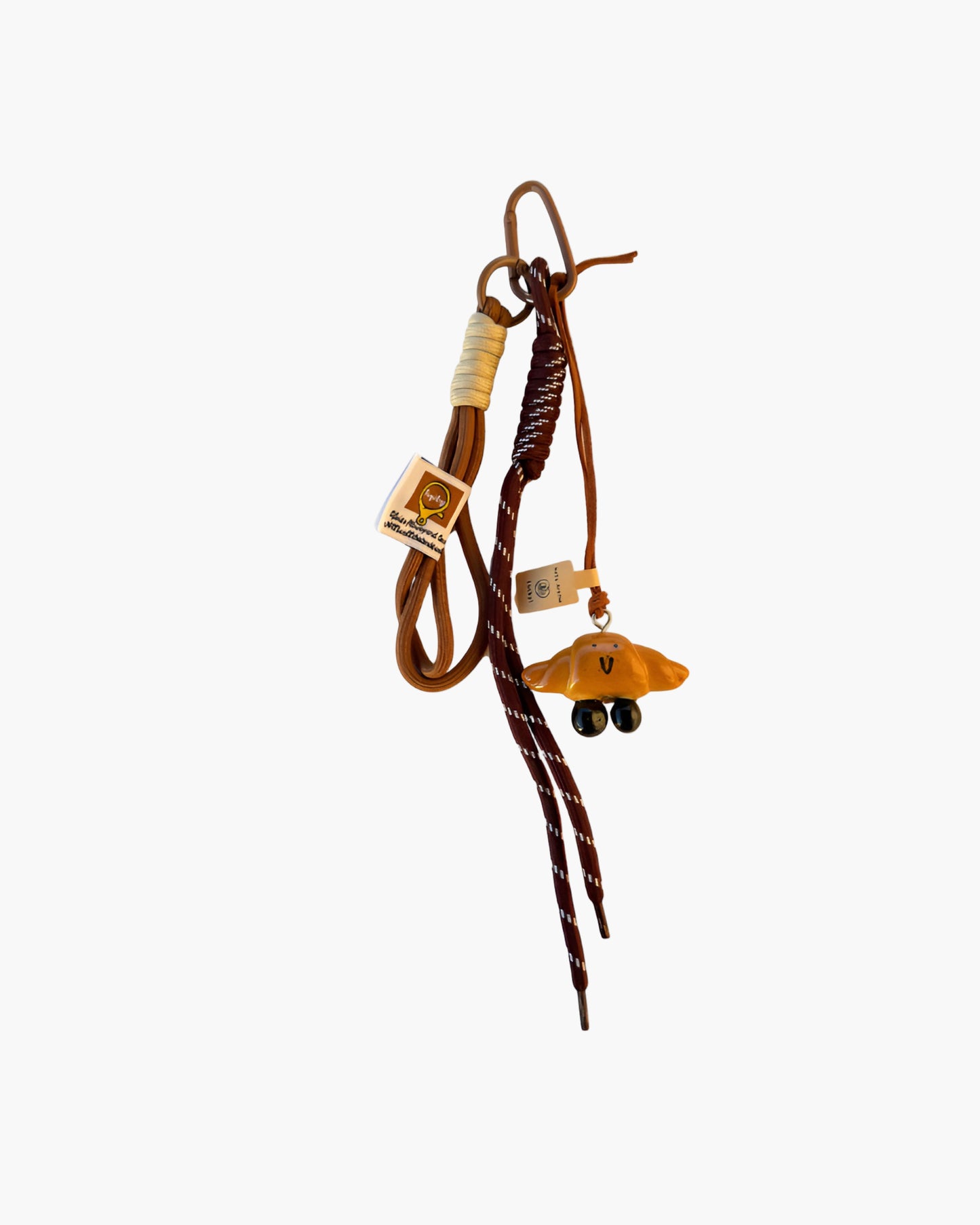 Croissant Coffee Charm