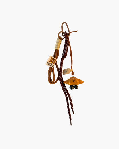 Croissant Coffee Charm