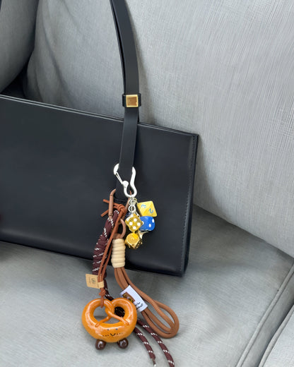 Pretzel Twist Charm