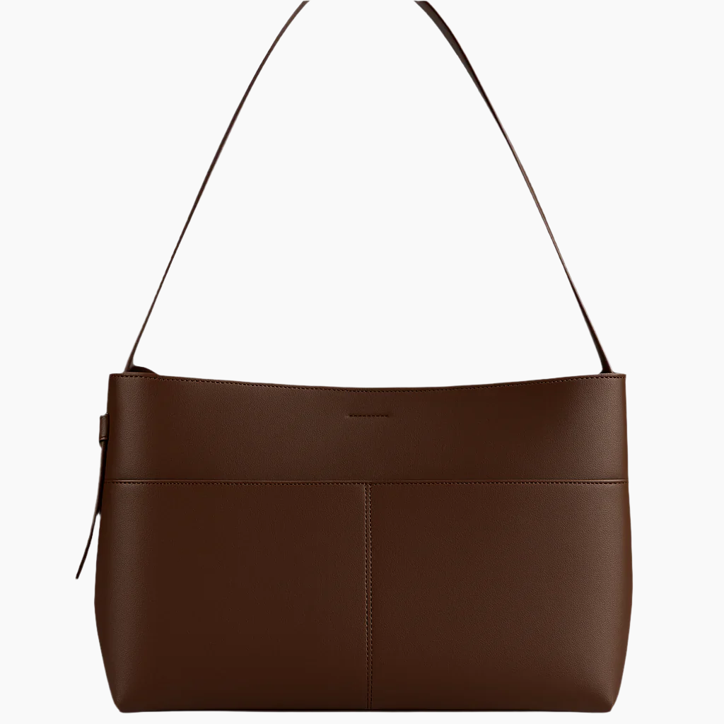 Nia Tote Maxi- Chocolate