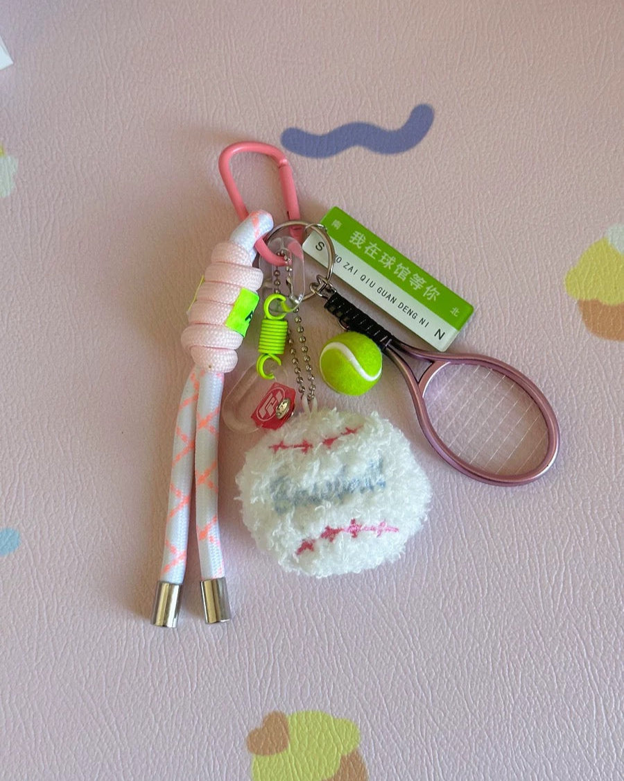 Sporty Spice Charm