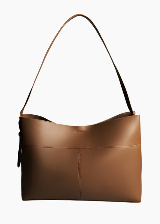 Nia Tote Maxi- Brown