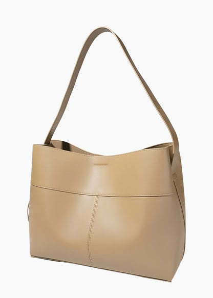 Nia Tote Midi - Latte