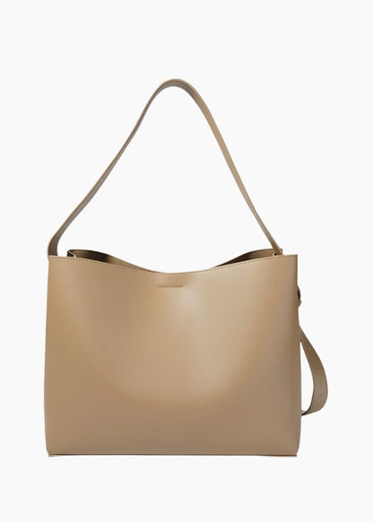 Nia Tote Midi - Latte