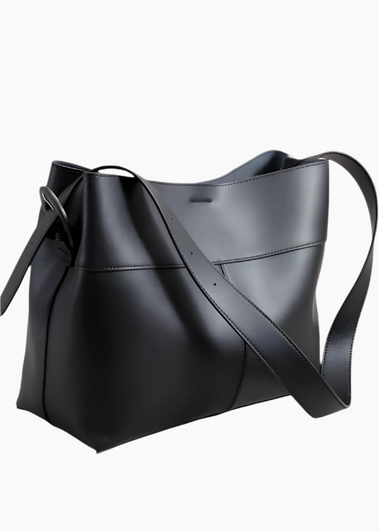 Nia Tote Midi - Black