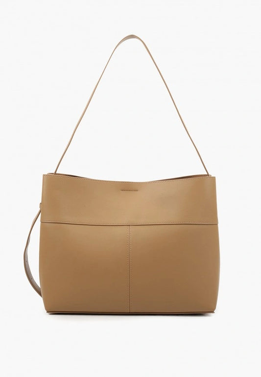 Nia Tote Midi - Latte