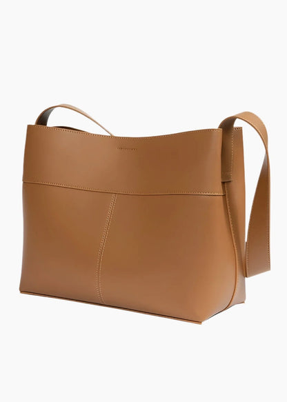 Nia Tote Midi - Brown